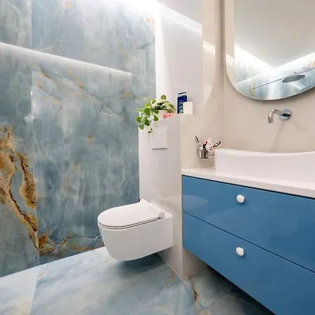 Apartament Z Widokiem Na Morze Hevenia Rewal Exteriér fotografie