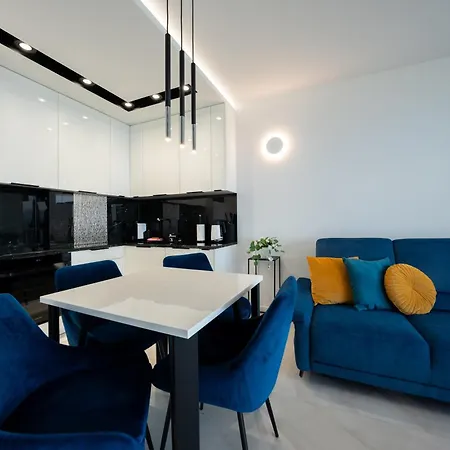 Apartament Z Widokiem Na Morze Hevenia Rewal Exteriér fotografie