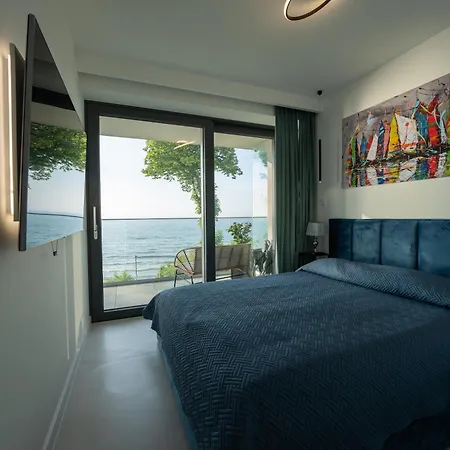 Apartament Z Widokiem Na Morze Hevenia Rewal Exteriér fotografie