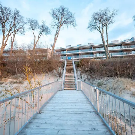 Apartament Z Widokiem Na Morze Hevenia Rewal Exteriér fotografie