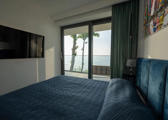 Apartament Z Widokiem Na Morze Hevenia