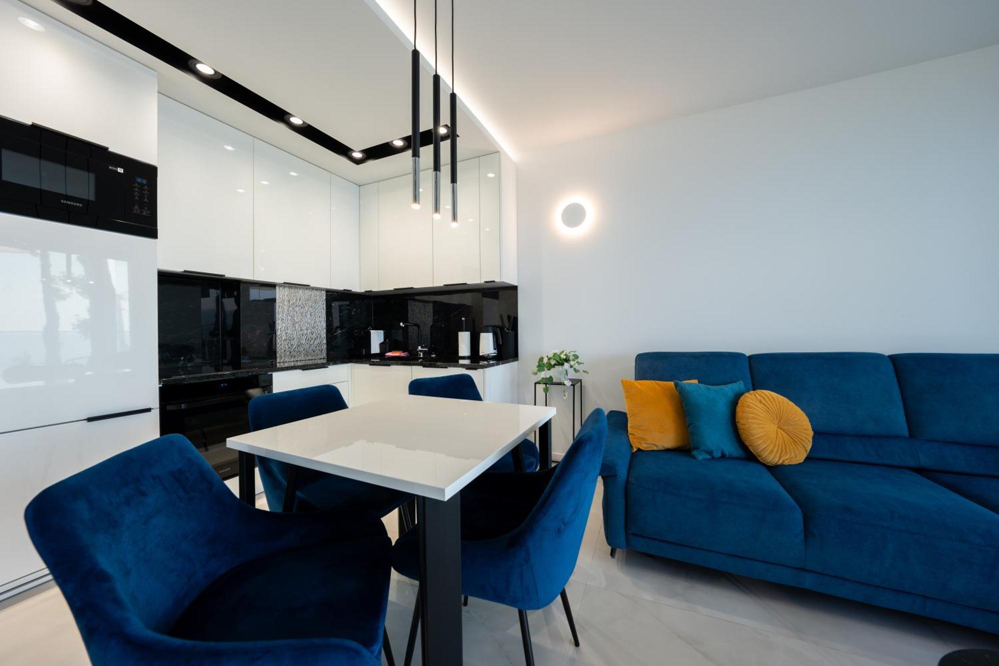 Apartment Z Widokiem Na Morze Hevenia *