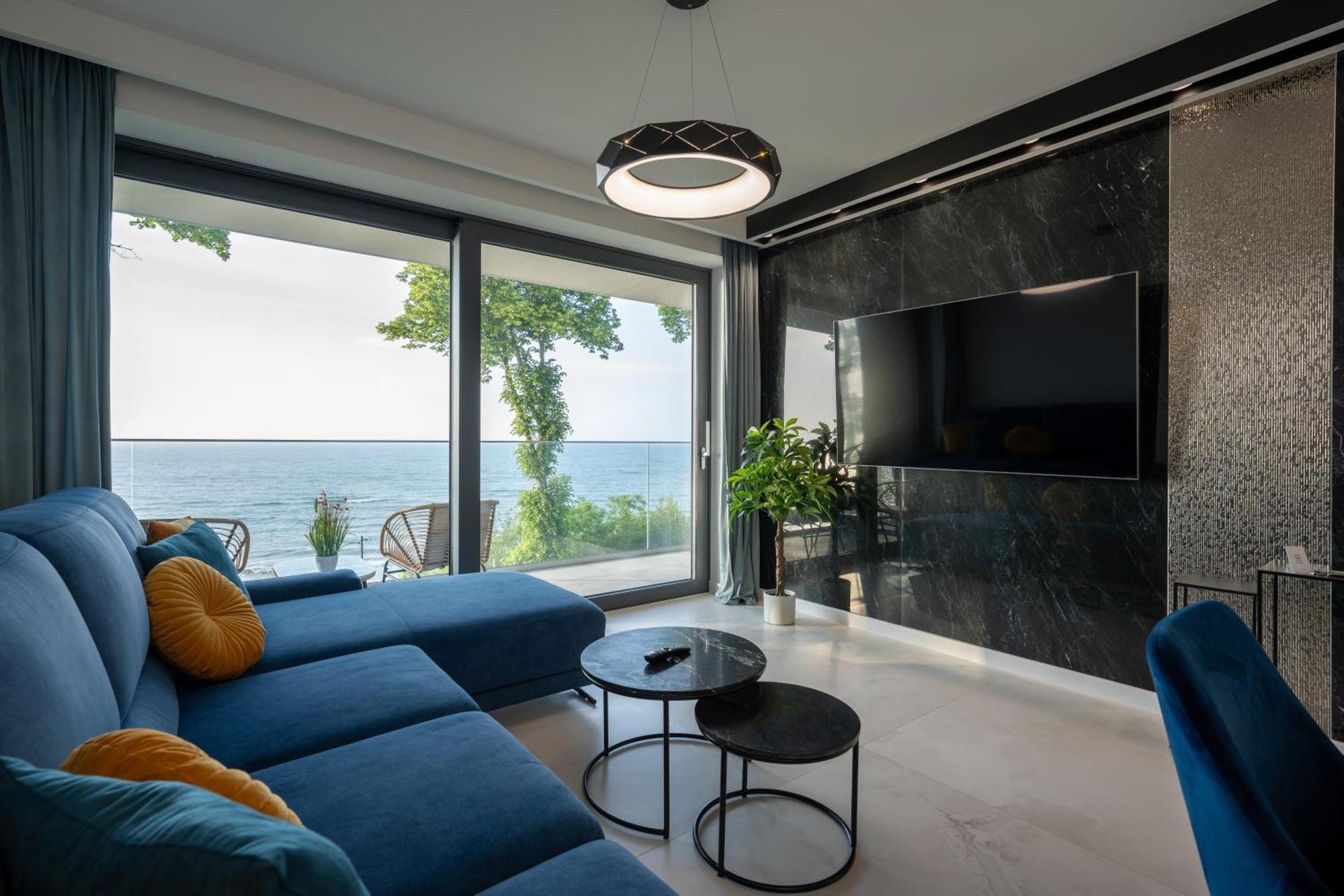 Z Widokiem Na Morze Hevenia Apartment Rewal
