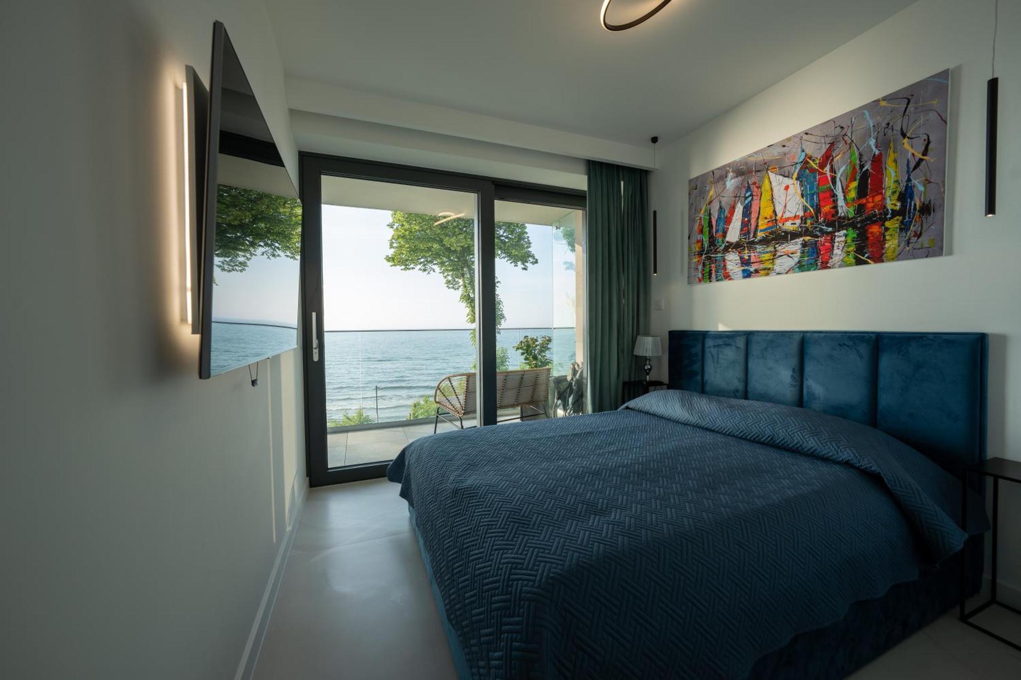Apartment Z Widokiem Na Morze Hevenia Rewal